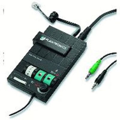 Plantronics CATMX10 MX-10 Headset Switcher Multimedia Amplifier