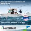 Shakespeare Chrome Plated Cable Outlet view 4