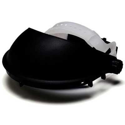 Pyramex Black Ratchet Headgear