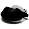 Pyramex Black Ratchet Headgear view 1