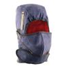 OccuNomix Navy Blue 100% Cotton Twill 2 Layer Premium Mid-Length Winter Liner with Heavyweight Fleece Lining, Navy (Pack of 1), Mid Length (11-13") (LM660) view 1