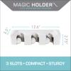 Evriholder Magic Holder 3 Organizer, Holds 3, White view 3