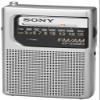 Sony ICF-S10MK2 Pocket AM/FM Radio, Silver view 1