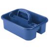 Akro-Mils 09185 Plastic Tote Tool & Supply Cleaning Caddy with Handle, (18-3/8-Inch x 13-7/8-Inch x 9-Inch), Blue (09185BLUE) view 1