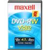 Maxell DVD-RWs (635116) (635116) view 1
