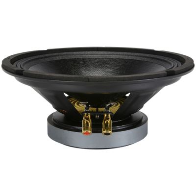 Pyle 10 Inch Car Midbass Woofer - 600 Watt High Powered Car Audio Sound Component Speaker System w/High-Temperature Kapton Voice Coil, 50Hz-5kHz Frequency, 89.2 dB, 8 Ohm, 50oz Magnet PPA10 Black