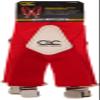 Custom Leathercraft110RED Heavy Duty Work Suspenders, Elastic Straps, One Size, Red view 4