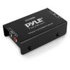 Pyle Mini Phono Turntable Preamp - Low Noise Stereo Preamplifier with RCA Input/Output - 12V DC Adapter - High-Fidelity Audio for Vinyl - Phonograph - Home Audio - PP999 view 1