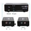 Pyle Mini Phono Turntable Preamp - Low Noise Stereo Preamplifier with RCA Input/Output - 12V DC Adapter - High-Fidelity Audio for Vinyl - Phonograph - Home Audio - PP999 view 2