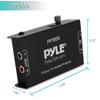 Pyle Mini Phono Turntable Preamp - Low Noise Stereo Preamplifier with RCA Input/Output - 12V DC Adapter - High-Fidelity Audio for Vinyl - Phonograph - Home Audio - PP999 view 3