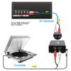 Pyle Mini Phono Turntable Preamp - Low Noise Stereo Preamplifier with RCA Input/Output - 12V DC Adapter - High-Fidelity Audio for Vinyl - Phonograph - Home Audio - PP999 view 4