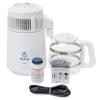 Megahome Countertop Water Distiller, White, Glass Collection view 3