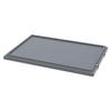 Akro-Mils 35301 Lid for 35300 Plastic Nest and Stack Storage Tote, Grey, (3-Pack) view 1