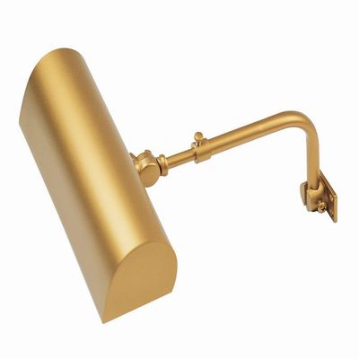 House of Troy RR8-1 Richardson Reflector Picture Light, 8", Gold