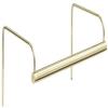 House of Troy SL16-61 Slim-Line Picture Light, 16", Polished Brass view 1