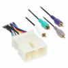 Metra Electronics 70-8112 Radio Wiring Harness for Toyota Amp Integration 15 Pin view 1