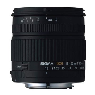 Sigma 18-125mm f/3.5-5.6 DC IF Aspherical Zoom Lens for Sigma Digital SLR Cameras