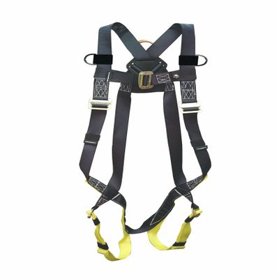Elk River 42109 Premium Universal Polyester/Nylon Full Body 1 Steel D-Ring Harness with Parachute Mating Buckles and Fall Indicator, Fits Medium to 2X-Large