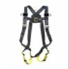 Elk River 42109 Premium Universal Polyester/Nylon Full Body 1 Steel D-Ring Harness with Parachute Mating Buckles and Fall Indicator, Fits Medium to 2X-Large view 1