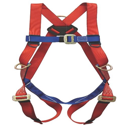 Elk River 55304 Premium Polyester Freedom 3 D-Ring Harness with Fall Indicator, Fits Large to X-Large