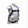 Elk River 48353 Premium Construction Plus Harness with Tongue Buckles, 3 D-Rings, Polyester/Nylon, Fits Sizes Small to X-Large view 1