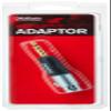 D'Addario Accessories PW-P047AA  Male Balanced to XLR Female Adapter  Adapt a Balanced Signal from XLR to  TRS or Vice Versa  Premium Quality Components for Maximum Power and Signal Transfer view 1
