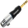 D'Addario Accessories PW-P047AA  Male Balanced to XLR Female Adapter  Adapt a Balanced Signal from XLR to  TRS or Vice Versa  Premium Quality Components for Maximum Power and Signal Transfer view 2