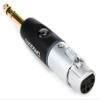 D'Addario Accessories PW-P047AA  Male Balanced to XLR Female Adapter  Adapt a Balanced Signal from XLR to  TRS or Vice Versa  Premium Quality Components for Maximum Power and Signal Transfer view 4