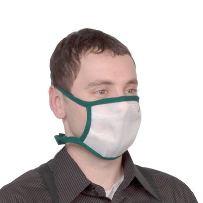 Dust Bee Gone Medium Mask - Blue Edging