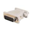 C2G 02902 Mac DB15 Male to VGA (HD15) Female Adapter, Beige view 1