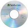 Verbatim DVD-RW 4.7GB 4X Rewritable DVD Disc, Slim Case, 1 Pack view 1