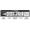 Maglite Heavy-Duty Incandescent 5-Cell D Flashlight in Display Box, Black view 4