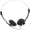 Parts Express Mini Stereo Lightweight Headphones with 4 Foot Cord view 1