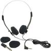 Parts Express Mini Stereo Lightweight Headphones with 4 Foot Cord view 2