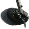 Parts Express Mini Stereo Lightweight Headphones with 4 Foot Cord view 3