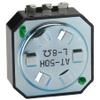 Parts Express Speaker L-Pad Attenuator 50W Mono 3/8" Shaft 8 Ohm view 3