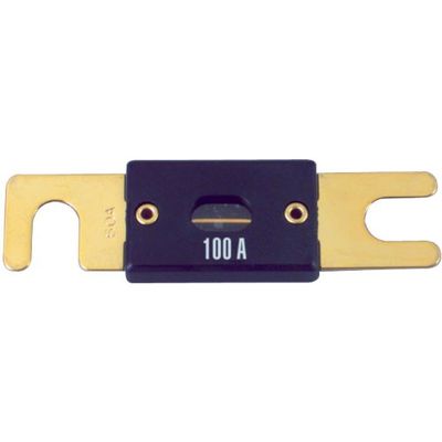 100A Gold Plated Wafer Fuse by Parts Express