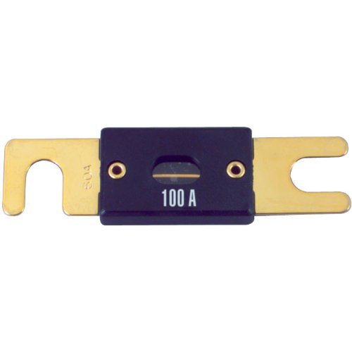 100A Gold Plated Wafer Fuse by Parts Express