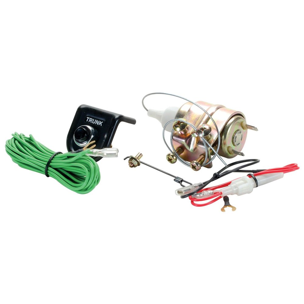 HIGH TORQUE TRUNK RELEASE MODULE