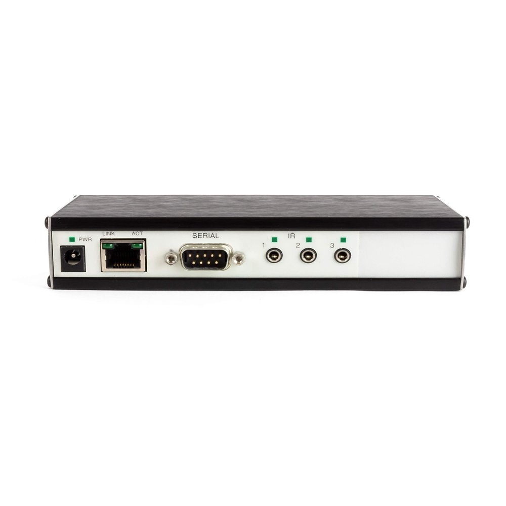 Global Cach GC-100-06 Network Adapter - Connects RS232 Serial and Infrared Devices to a Wired Ethernet (6-Inch)