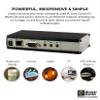 Global Cach GC-100-06 Network Adapter - Connects RS232 Serial and Infrared Devices to a Wired Ethernet (6-Inch) view 2