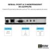 Global Cach GC-100-06 Network Adapter - Connects RS232 Serial and Infrared Devices to a Wired Ethernet (6-Inch) view 3