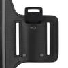 Reiko Sport Armband Case Universal Device for iPhone 6 4.7INCH, iPhone 6S 4.7inch - Retail Packaging - Black view 3