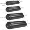 Bazooka BTA6100 BT Series 6-Inch 100-Watt Amplified Tube Subwoofer view 3