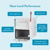 Architectural Mailboxes Oasis Classic Large High Security Parcel Mailbox, White view 4