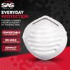 SAS Safety 2985 Non-toxic Dust Mask Box of 50 view 2