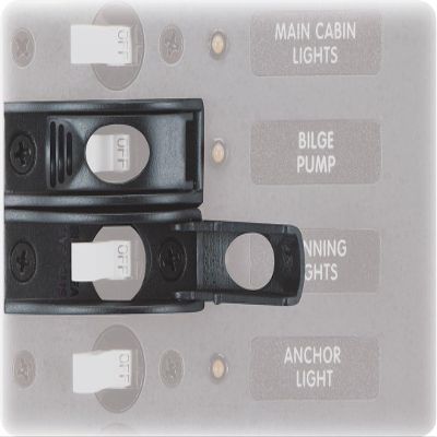 Blue Sea Systems 4100 A-Series Circuit Breaker Toggle Guard