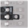 Blue Sea Systems 4100 A-Series Circuit Breaker Toggle Guard view 1