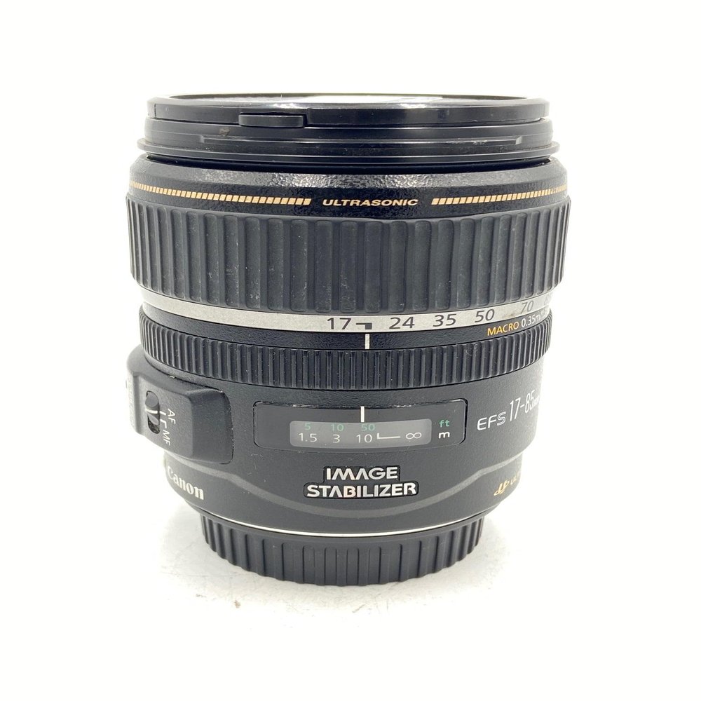 Canon EF-S 17-85mm f/4-5.6 Image Stabilized USM SLR Lens for EOS Digital SLR's - White Box (Bulk Packaging)