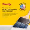 Purdy 144152520 XL Elite Series Glide Angular Trim Paint Brush, 2 inch view 2